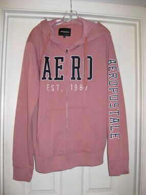 Pink Aeropostale XL Zip Hoodie